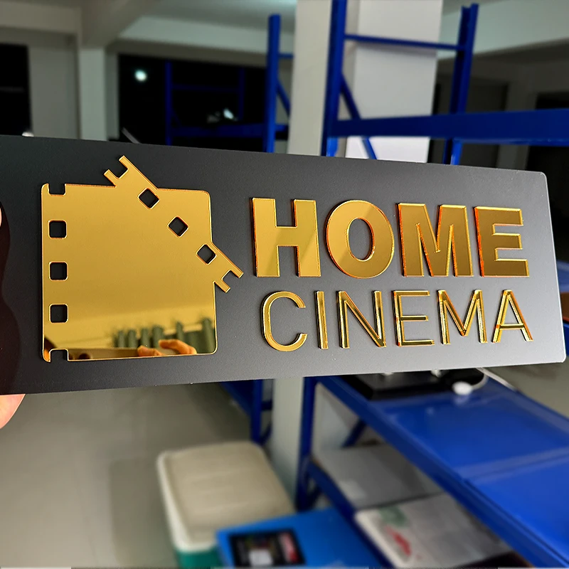 Papan Akrilik 3D Dolby Atmos C - Home Cinema Dts X ulasan dan harga