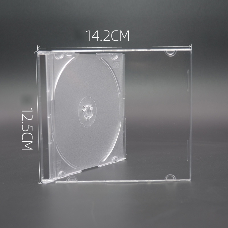 Kotak DVD Plastik Transparan K - Home Cinema Dvd ulasan dan harga