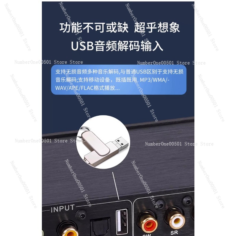 Dekoder Audio Bluetooth Hi-Fi  - Surround Sound Decoder ulasan dan harga