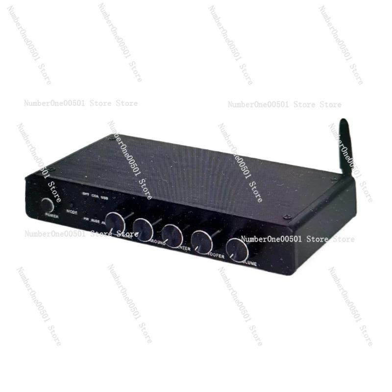 Dekoder Audio Bluetooth Hi-Fi  - Surround Sound Decoder ulasan dan harga