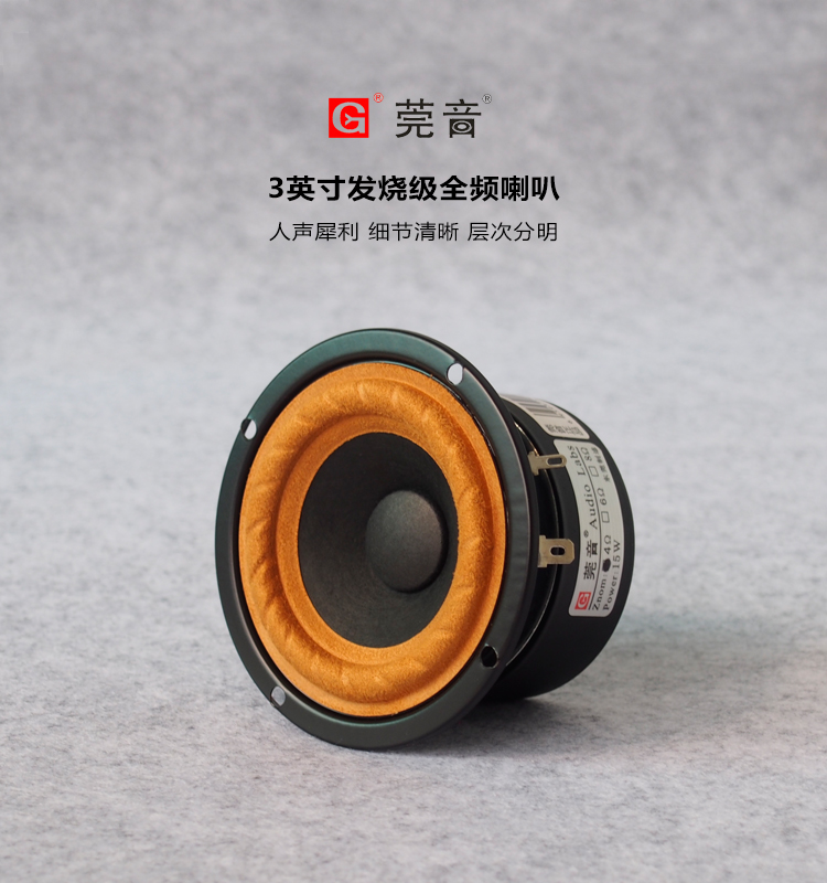1 PCS Audio Labs 3'' Speaker F - Home Cinema Gadgets ulasan dan harga