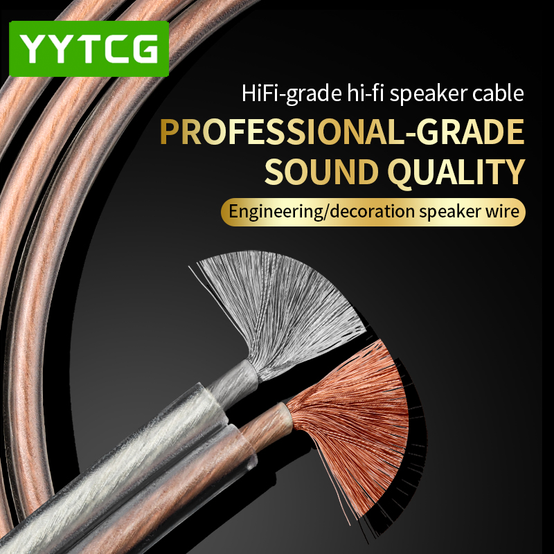 YYTCG DIY Kabel Audio HIFI Kab - Home Cinema Dvd ulasan dan harga