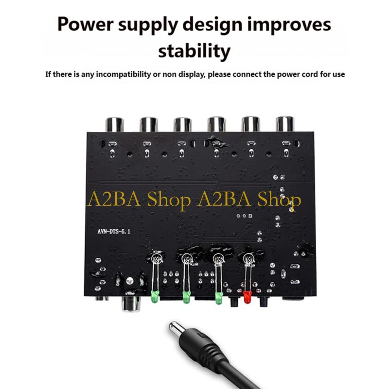 Konverter Format A2BA Menampil - Surround Sound Decoder ulasan dan harga