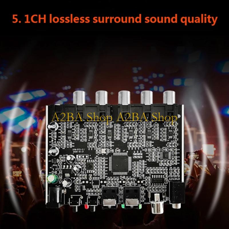 Konverter Format A2BA Menampil - Surround Sound Decoder ulasan dan harga