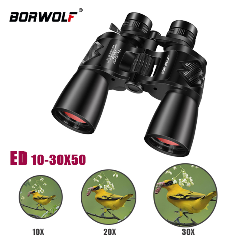 BORWOLF 10-30X50 Teropong Zoom - Home Cinema Center ulasan dan harga