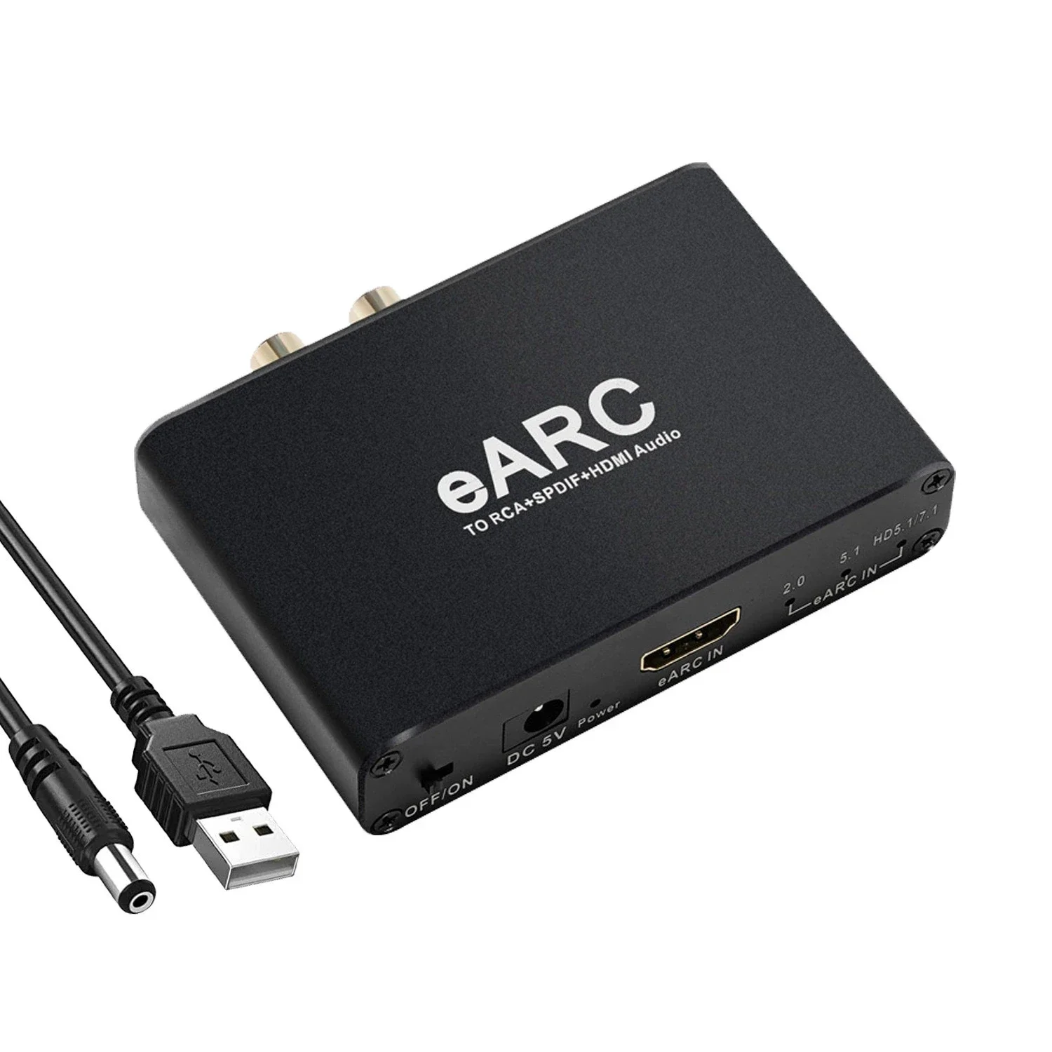 Konverter Ekstraktor Audio HDM - Hdmi Arc Cable ulasan dan harga