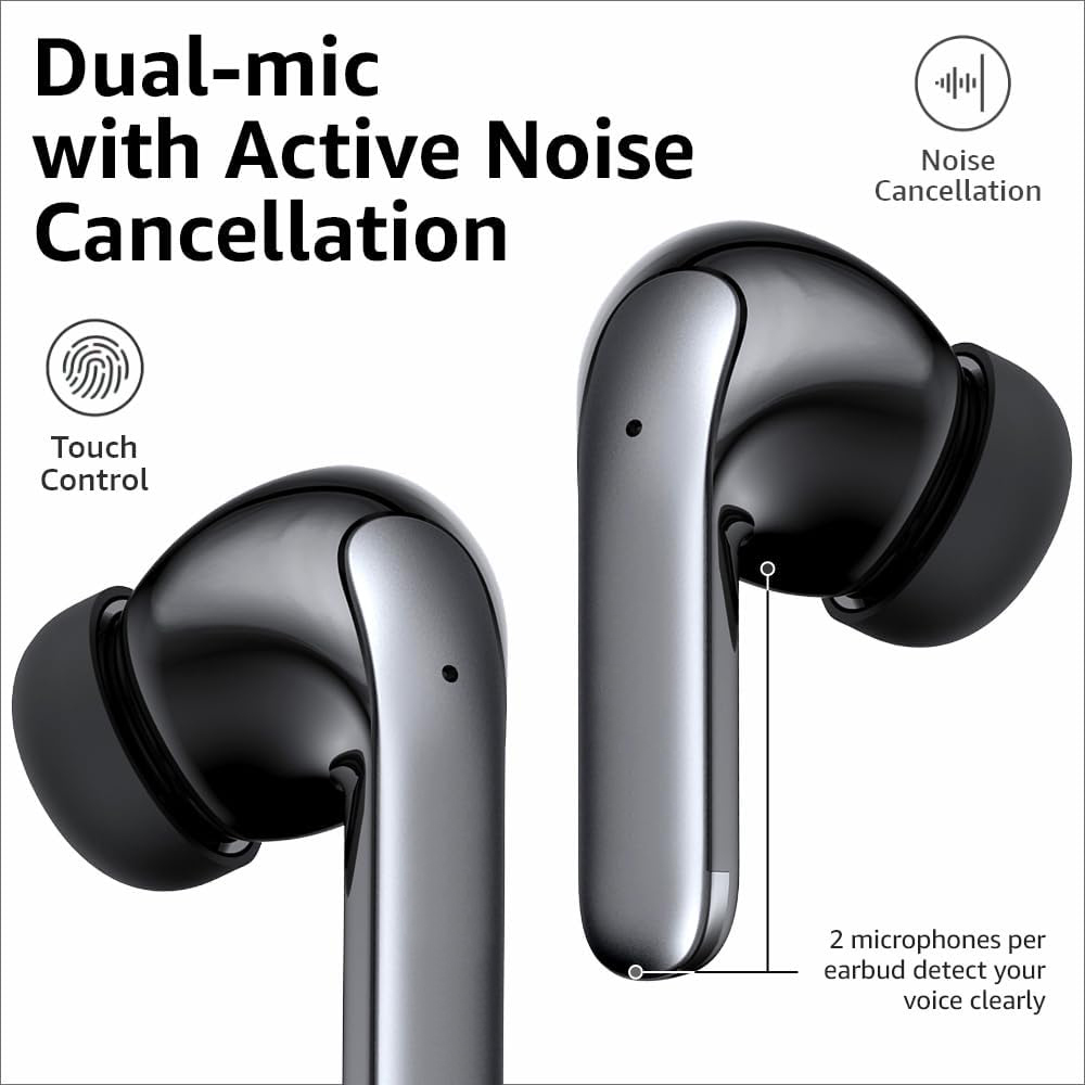 ANC earphone Bluetooth nirkabe - Home Cinema Amazon ulasan dan harga