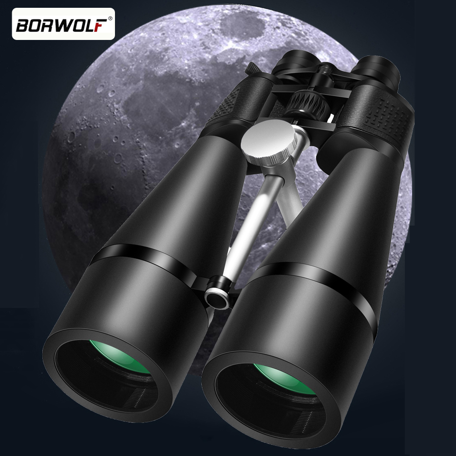 Teropong BORWOLF 25-75X80 HD T - Home Cinema Center ulasan dan harga
