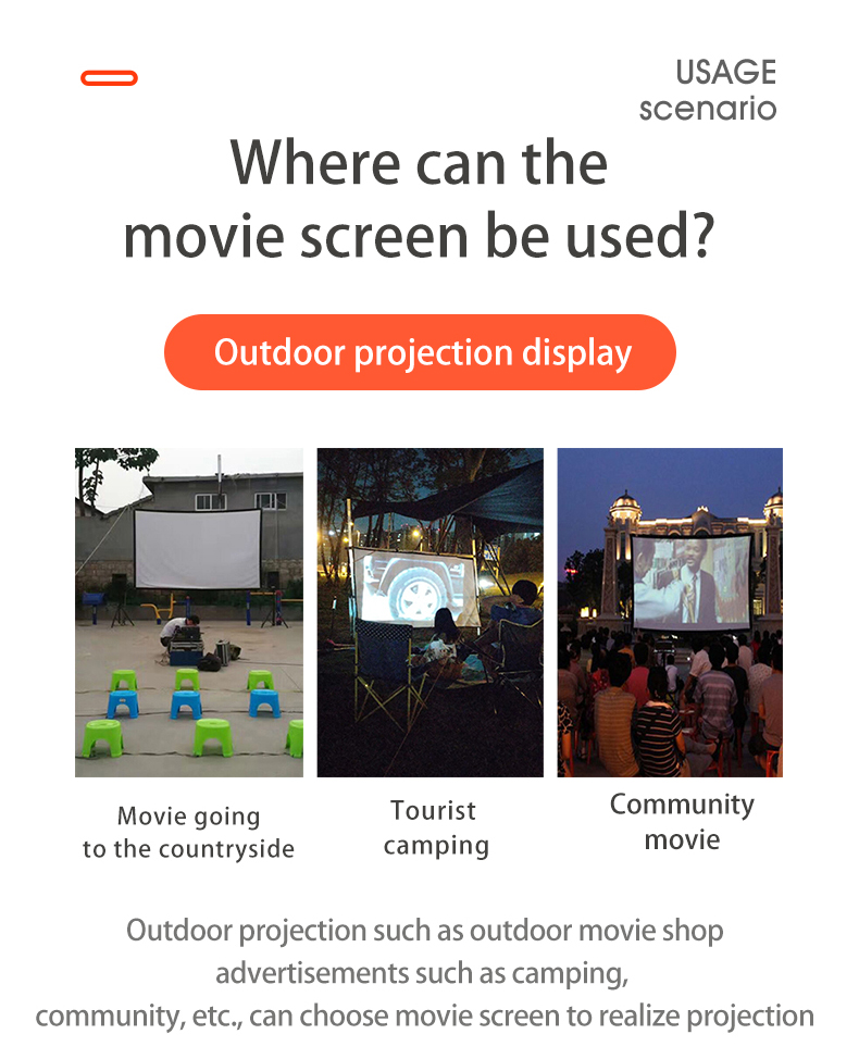 MIXITO tirai proyeksi 16: 9, r - Projector Screen 100 Inch ulasan dan harga