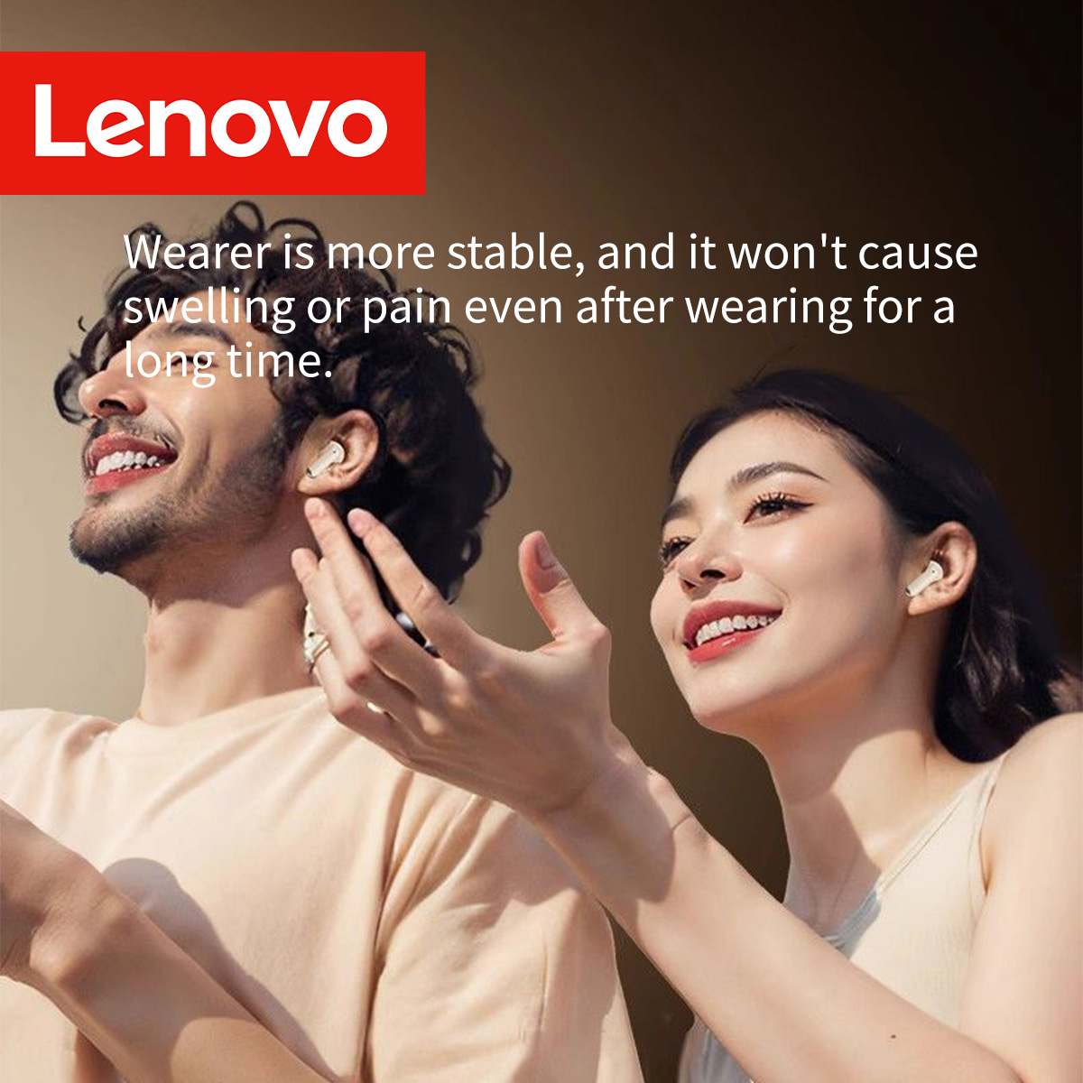 Lenovo EA110 Earphone Nirkabel - Home Cinema Amazon ulasan dan harga