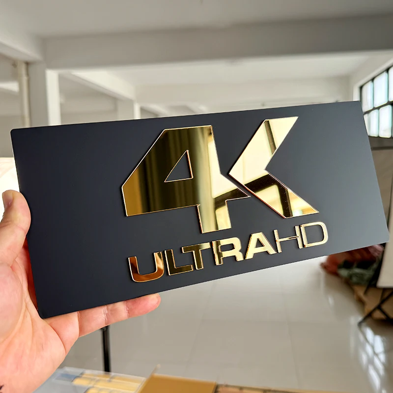Plakat Akrilik Cermin Emas Dol - Home Cinema Dts X ulasan dan harga