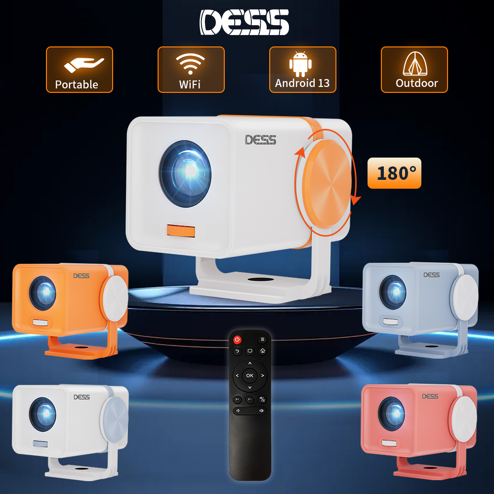 Proyektor DESS Android 13 Dual - Home Cinema Entertainment ulasan dan harga