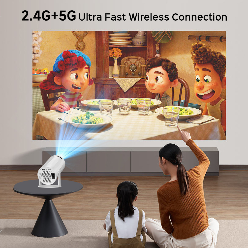 Proyektor Pintar Salange X8Min - Home Cinema Entertainment ulasan dan harga