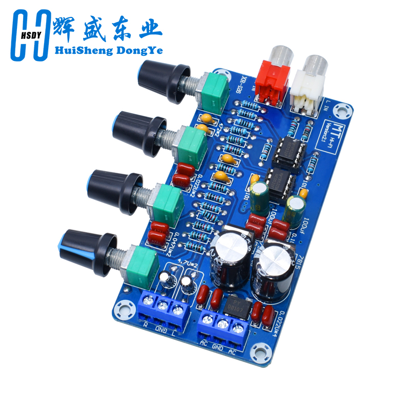 XH-M164 NE5532 Stereo pre-amp  - Surround Sound Decoder ulasan dan harga