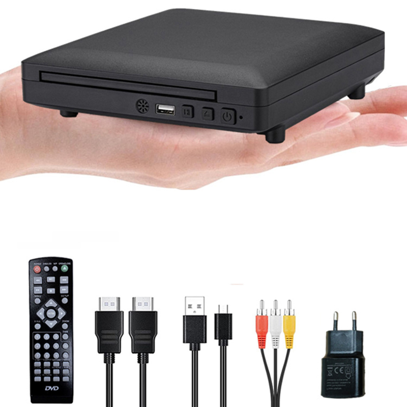 Pemutar DVD Mini Portabel Baru - Home Cinema Dvd ulasan dan harga