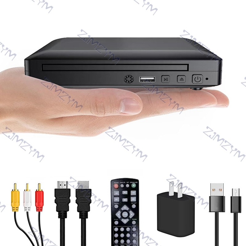 Pemutar DVD Mini Portabel Baru - Home Cinema Dvd ulasan dan harga