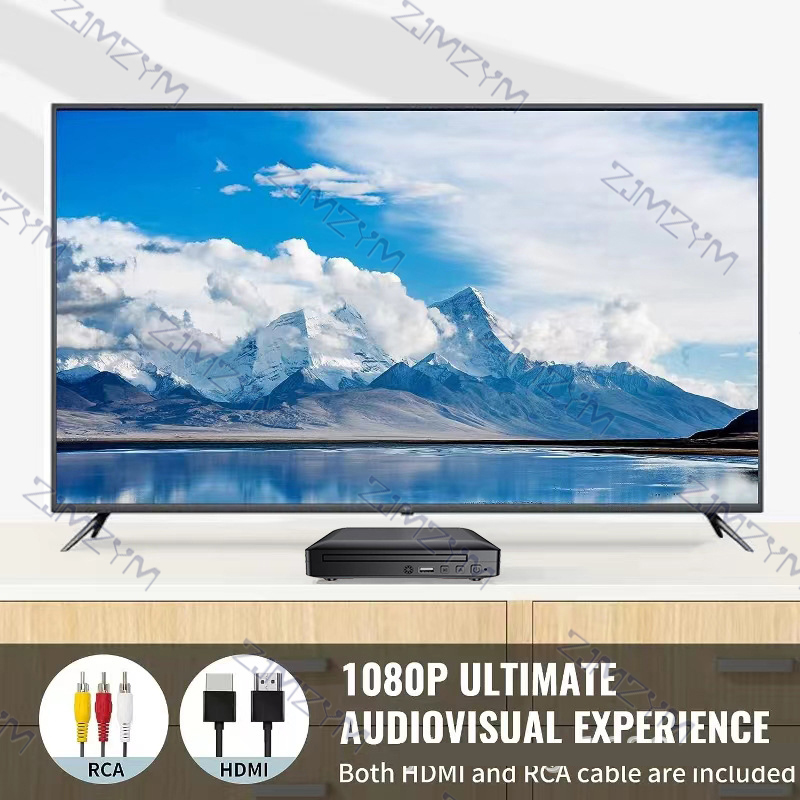Pemutar DVD Mini Portabel Baru - Home Cinema Dvd ulasan dan harga