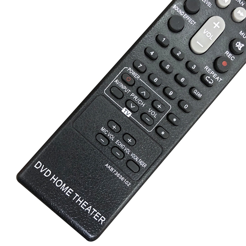 Pengendali jarak jauh untuk LG - Home Cinema Lg ulasan dan harga