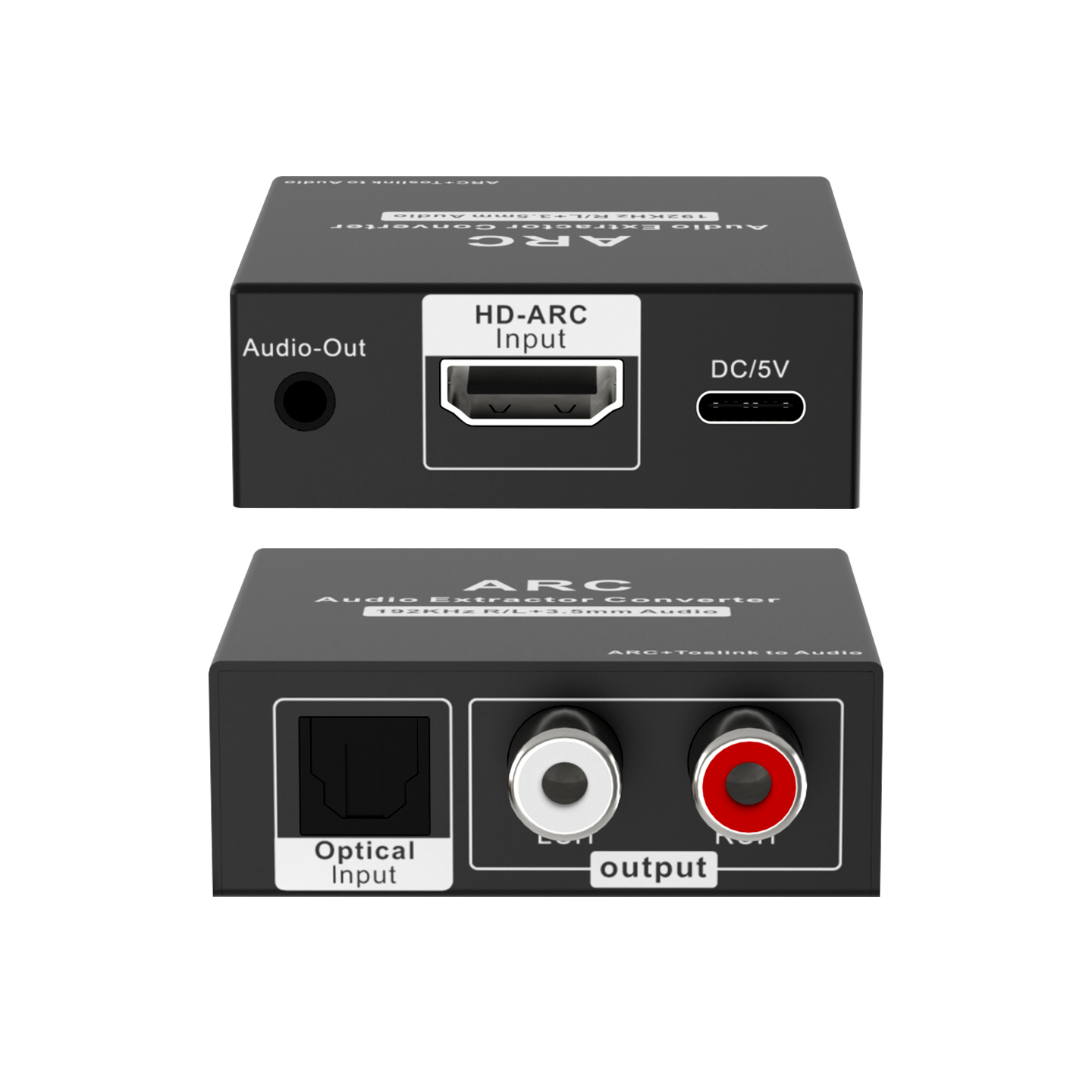 192KHz ARC Audio Extractor DAC - Hdmi Arc Cable ulasan dan harga