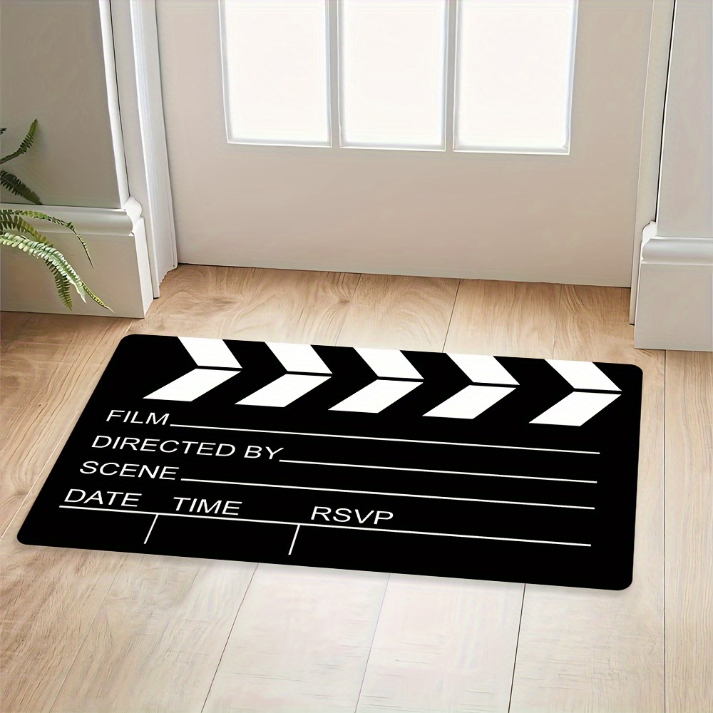 Karpet Kreatif Clapperboard Su - Home Cinema Gadgets ulasan dan harga
