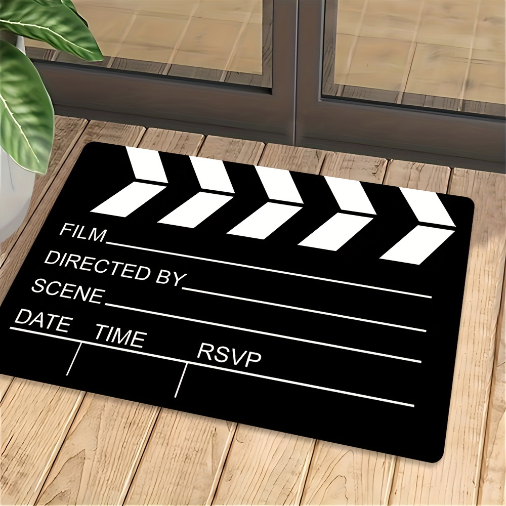 Karpet Kreatif Clapperboard Su - Home Cinema Gadgets ulasan dan harga