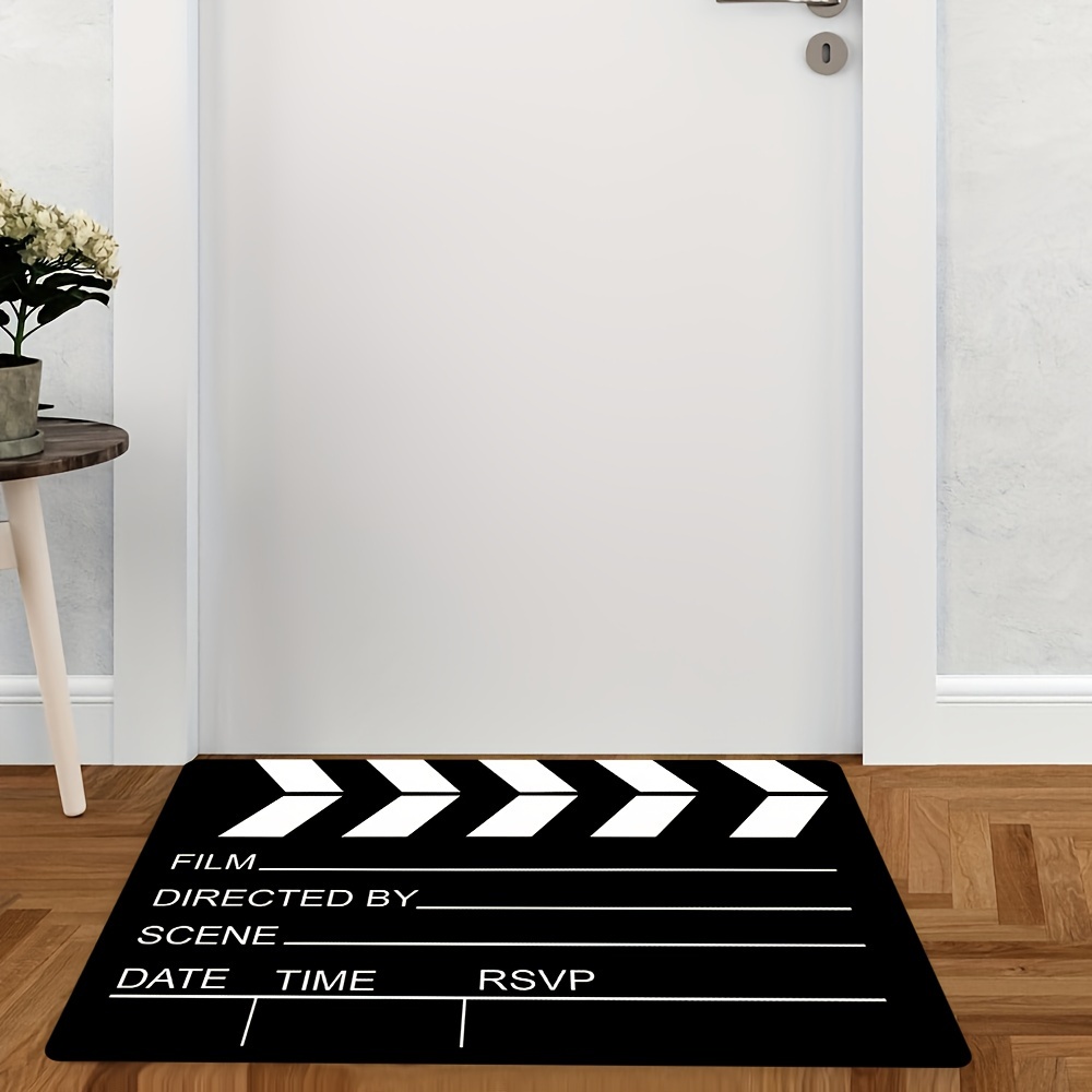 Karpet Kreatif Clapperboard Su - Home Cinema Gadgets ulasan dan harga