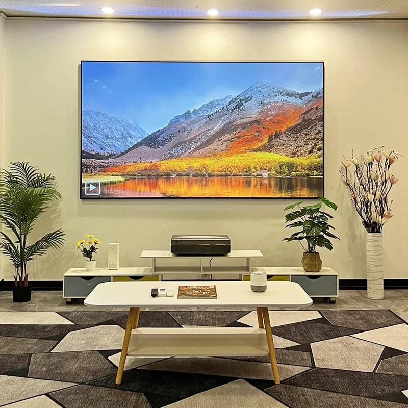 Layar Proyektor MIVISION 100~1 - Projector Screen 100 Inch ulasan dan harga