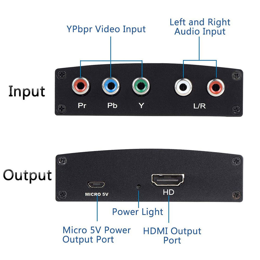 Adaptor konverter Audio Video  - Surround Sound Decoder ulasan dan harga