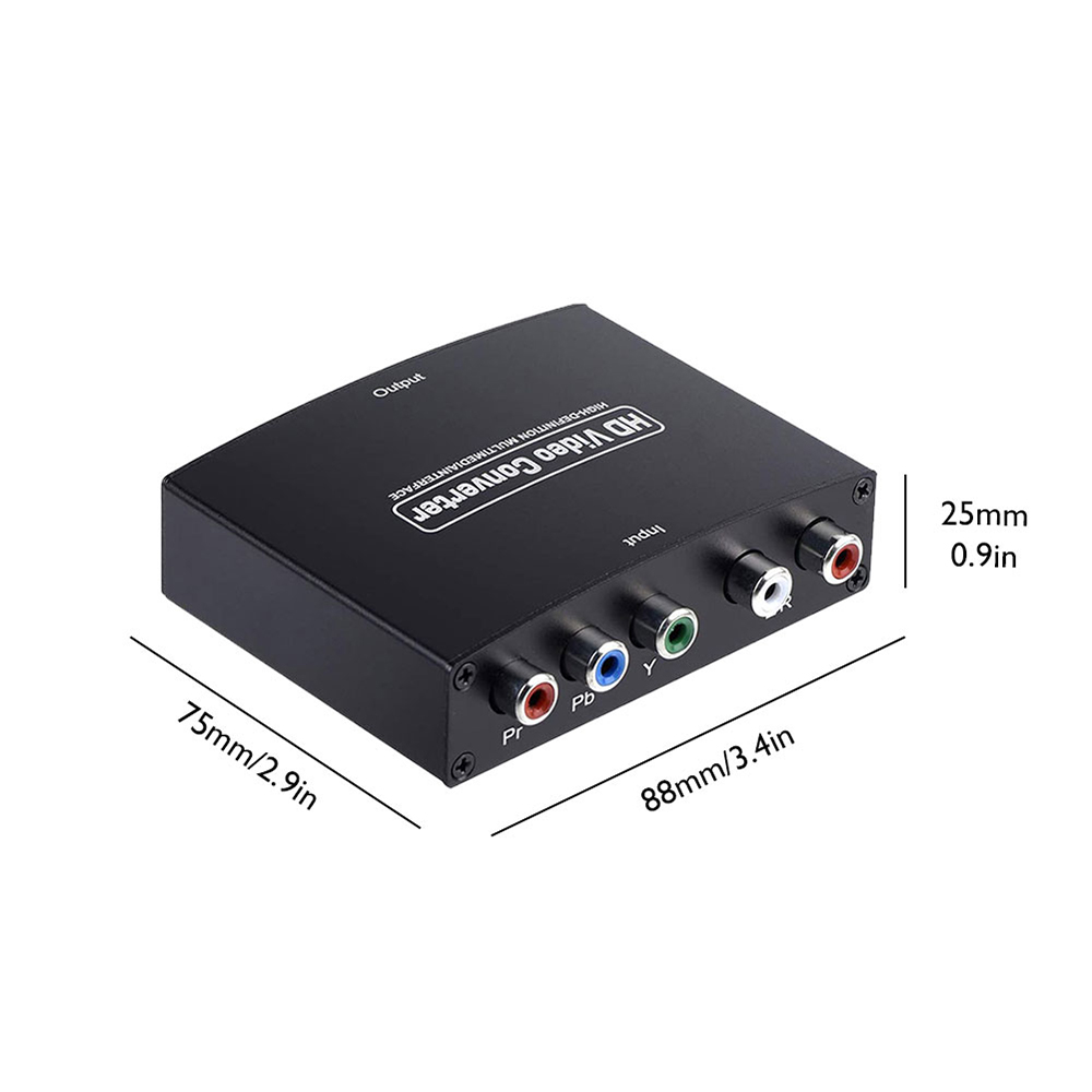 Adaptor konverter Audio Video  - Surround Sound Decoder ulasan dan harga