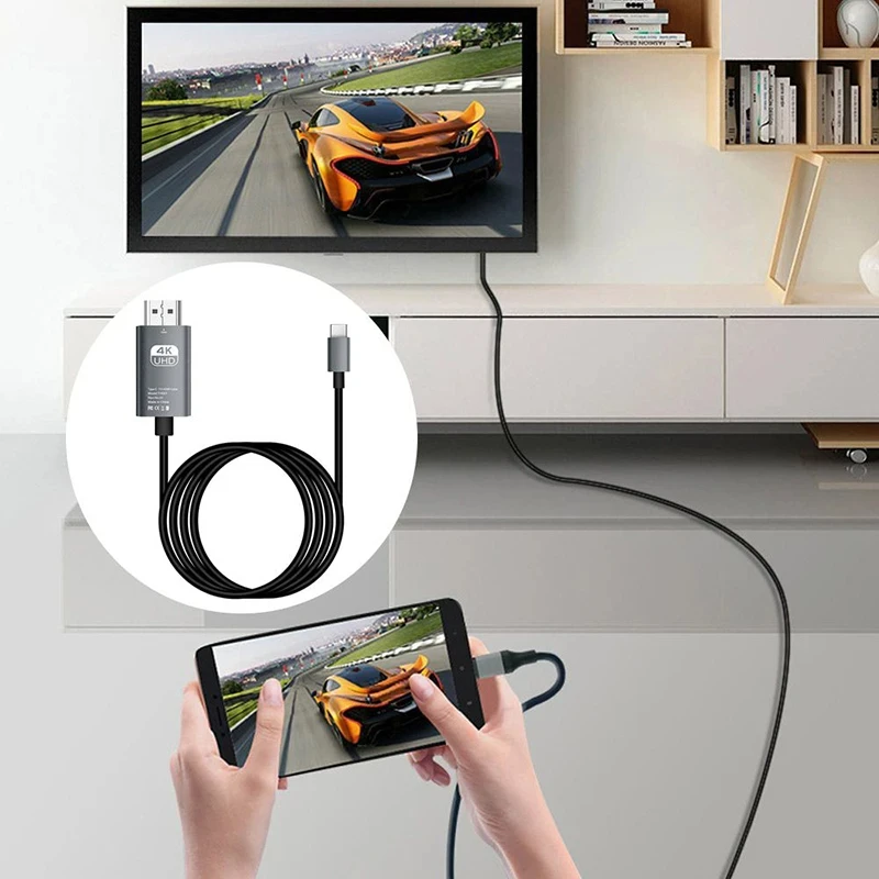 Konverter adaptor USB C ke HDM - Hdmi Arc Cable ulasan dan harga