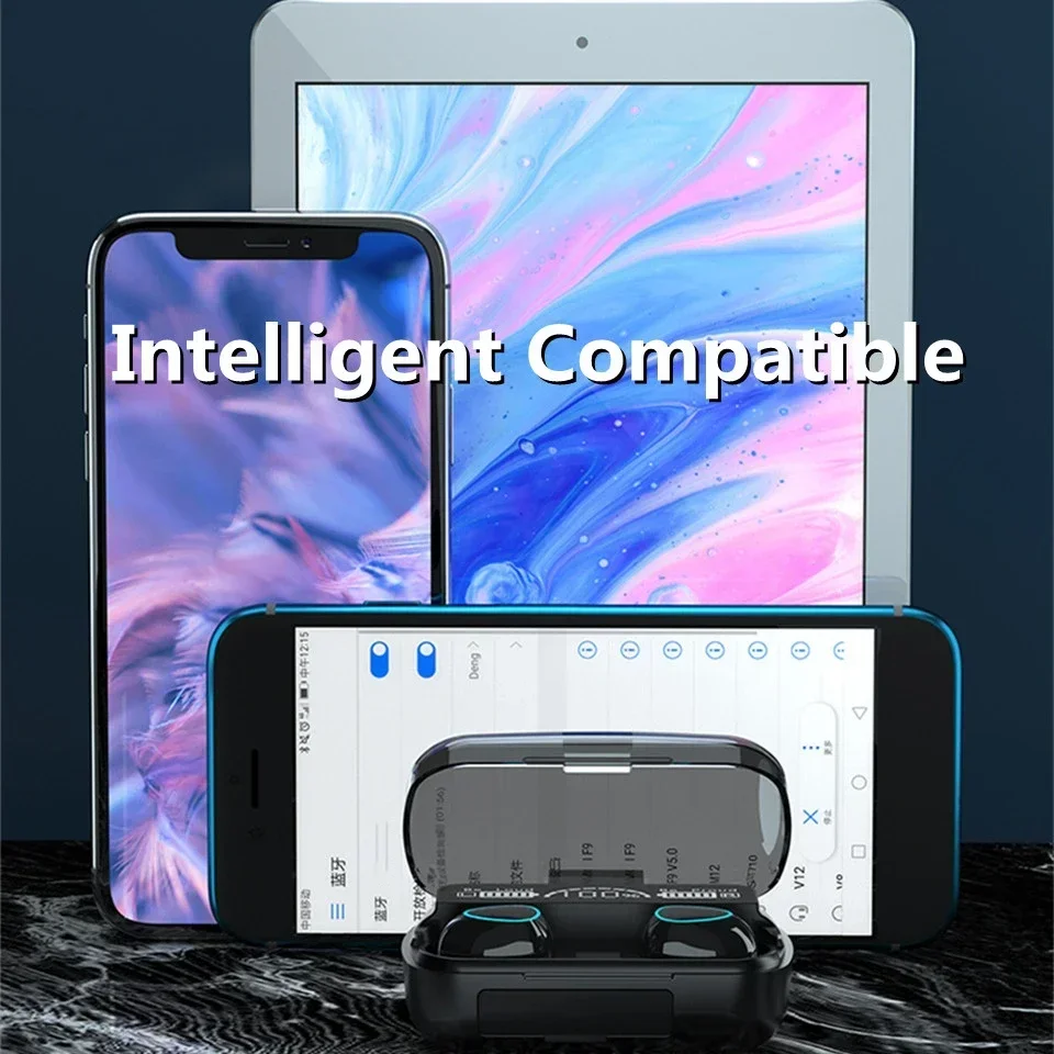 M10 TWS Bluetooth 5.3 Earphone - Home Cinema Amazon ulasan dan harga