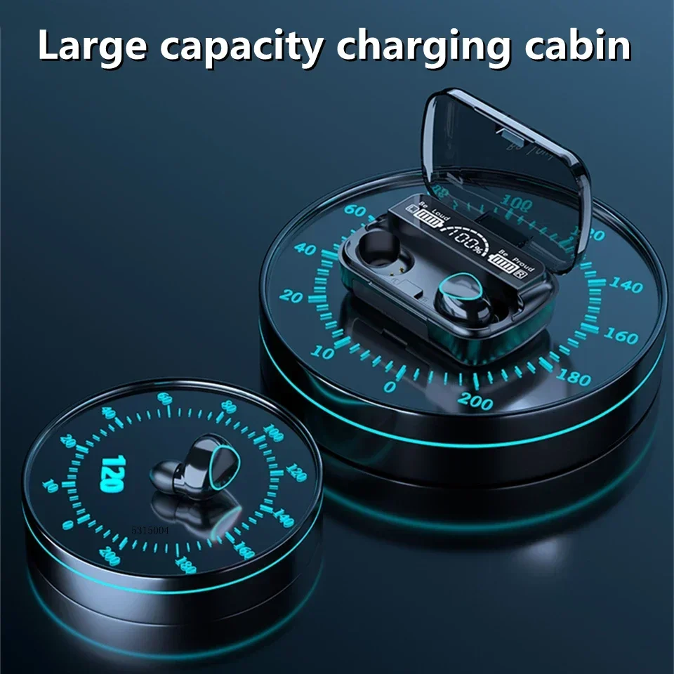 M10 TWS Bluetooth 5.3 Earphone - Home Cinema Amazon ulasan dan harga