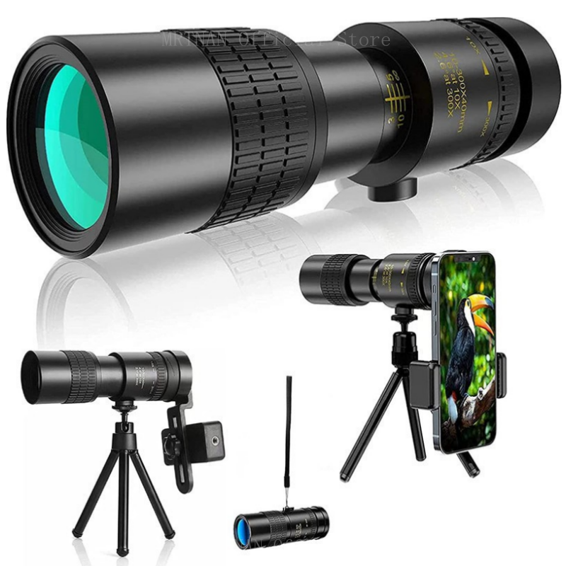 Teropong berkemah, teleskop mo - Home Cinema Center ulasan dan harga