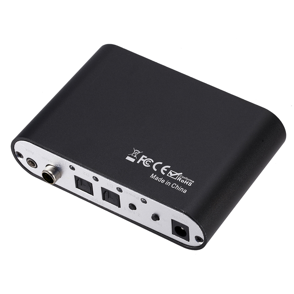 Konverter DAC Stereo 5.1 Salur - Surround Sound Decoder ulasan dan harga