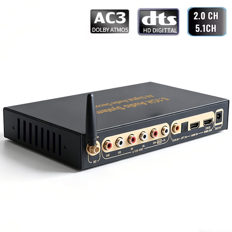 Dekoder Audio Digital DTS AC3  - Hdmi Arc Cable ulasan dan harga