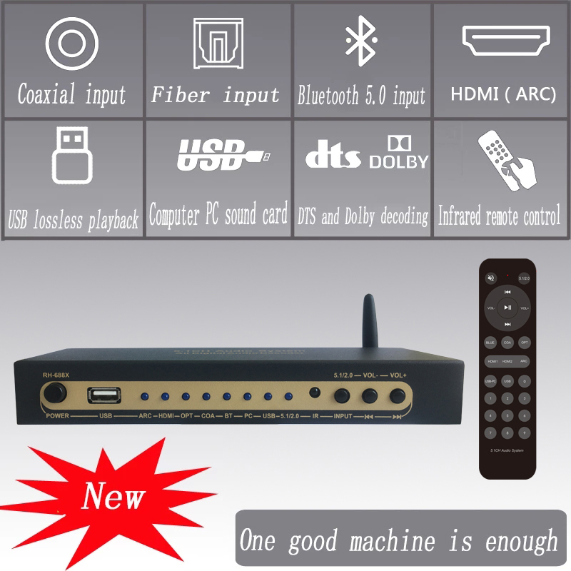 Dekoder Audio Digital DTS AC3  - Hdmi Arc Cable ulasan dan harga