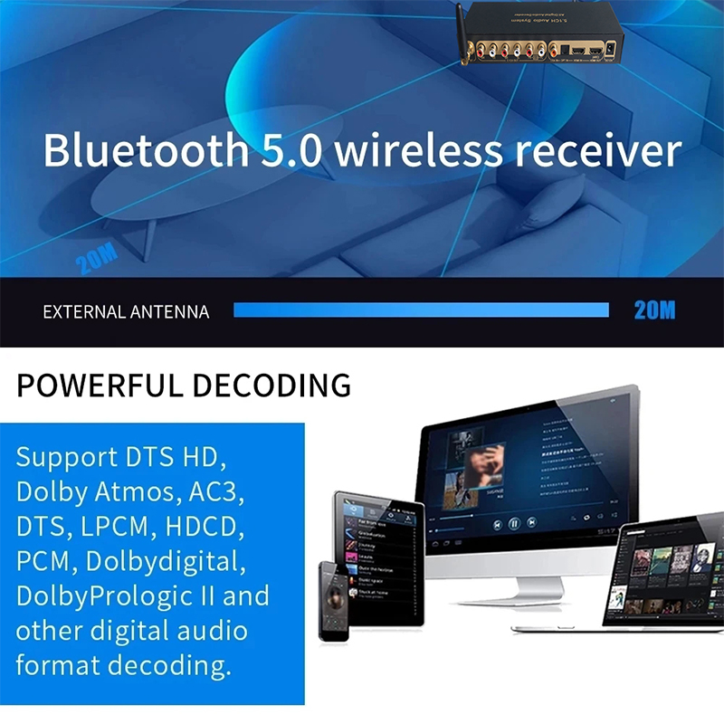 Dekoder Audio Digital DTS AC3  - Hdmi Arc Cable ulasan dan harga