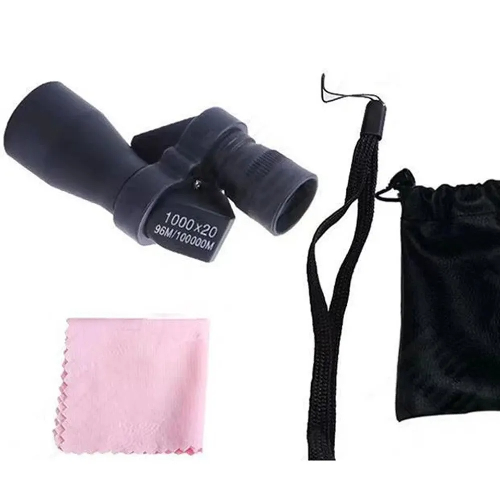 Teleskop Mini portabel saku HD - Home Cinema Center ulasan dan harga