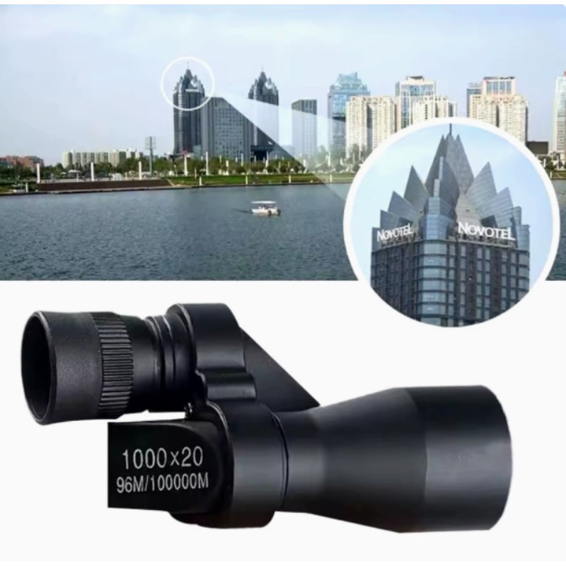 Teleskop Monokuler Zoom Mini H - Home Cinema Center ulasan dan harga