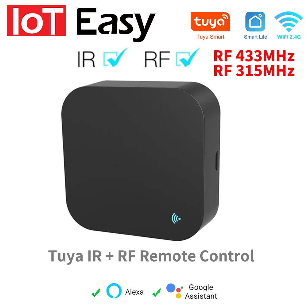 Tuya Smart RF IR Pengendali Ja - Home Cinema Lg ulasan dan harga