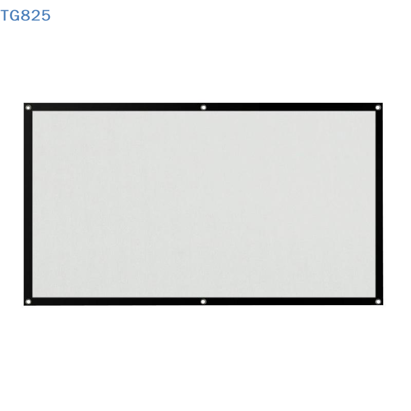 【AN】【SA】1Pcs Layar Proyektor A - Projector Screen 100 Inch ulasan dan harga