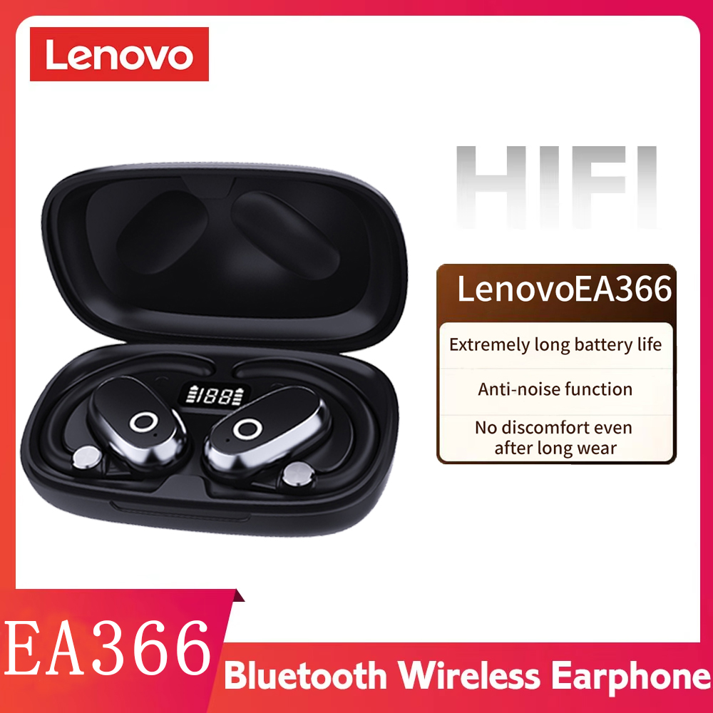 Lenovo EA366 Headphone Nirkabe - Home Cinema Amazon ulasan dan harga