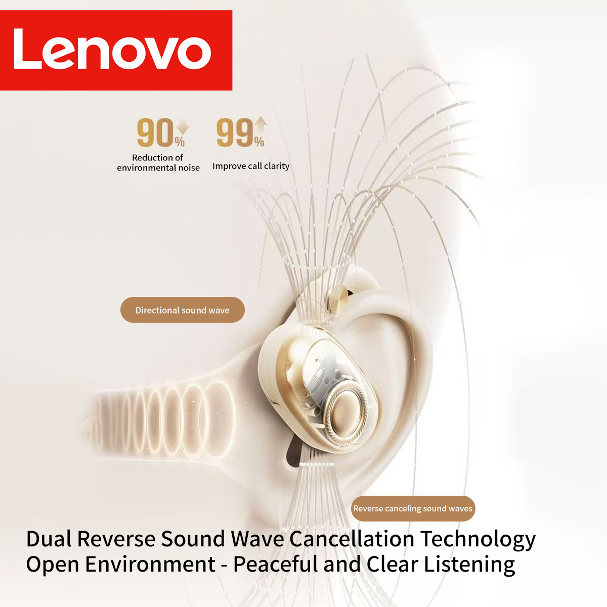 Lenovo EA366 Headphone Nirkabe - Home Cinema Amazon ulasan dan harga