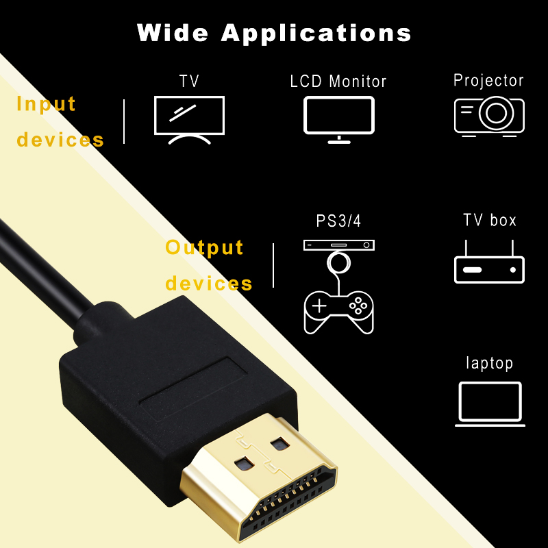 Kabel HDMI Shuliancable High S - Hdmi Arc Cable ulasan dan harga