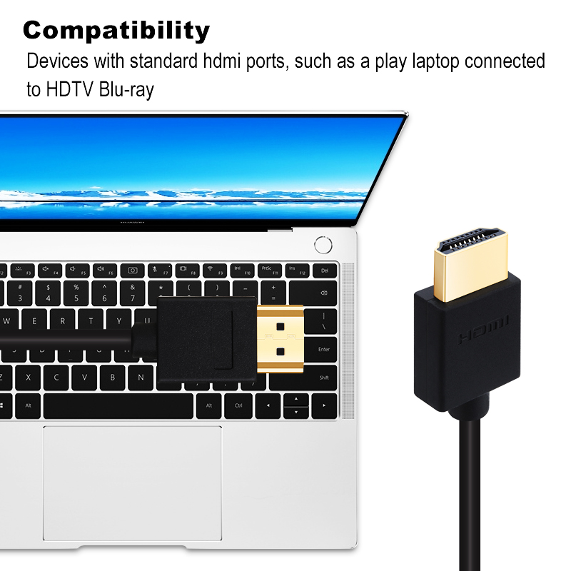 Kabel HDMI Shuliancable High S - Hdmi Arc Cable ulasan dan harga