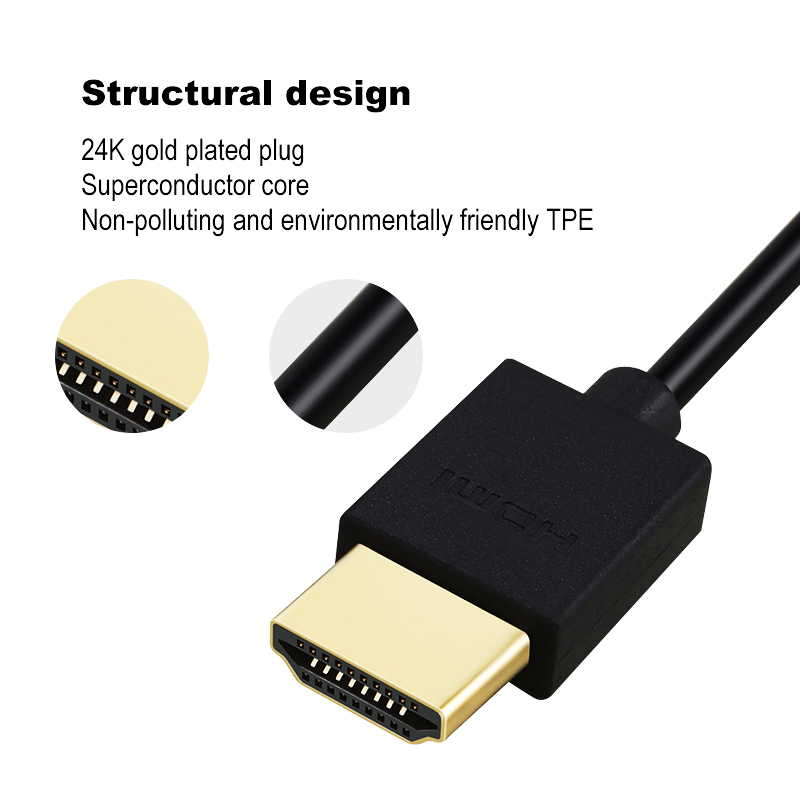 Kabel HDMI Shuliancable High S - Hdmi Arc Cable ulasan dan harga