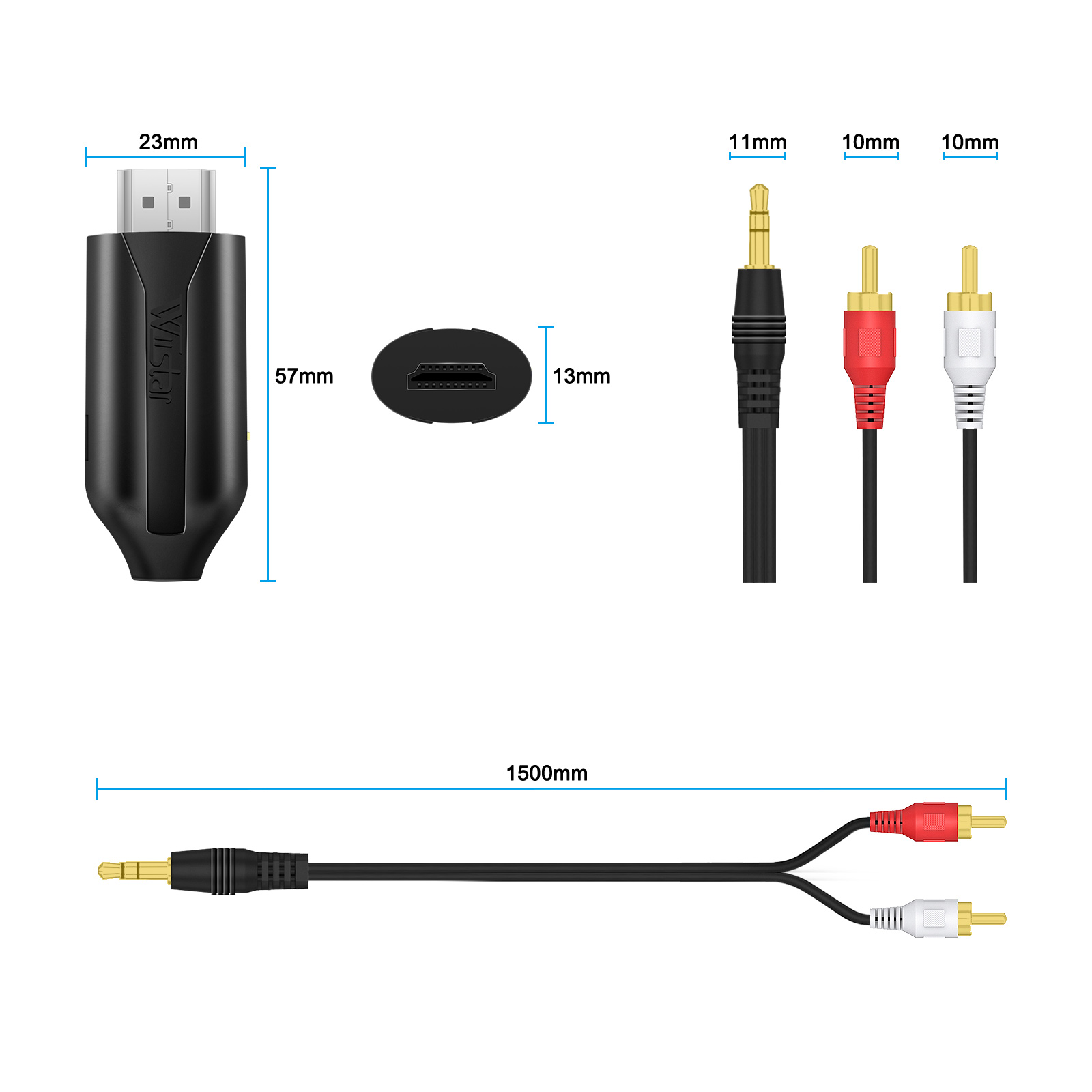 Ekstraktor Audio HDMI ARC Konv - Hdmi Arc Cable ulasan dan harga