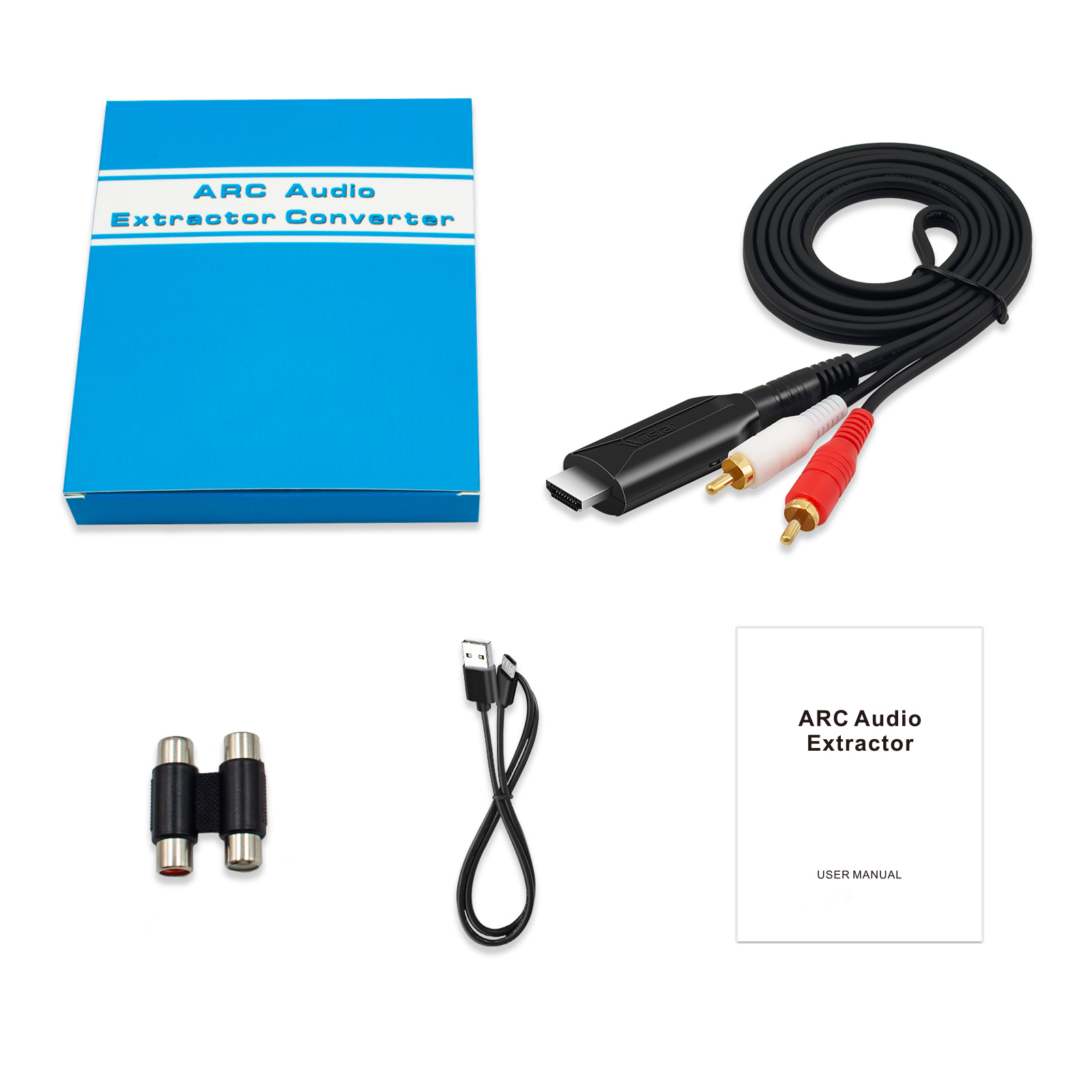 Ekstraktor Audio HDMI ARC Konv - Hdmi Arc Cable ulasan dan harga