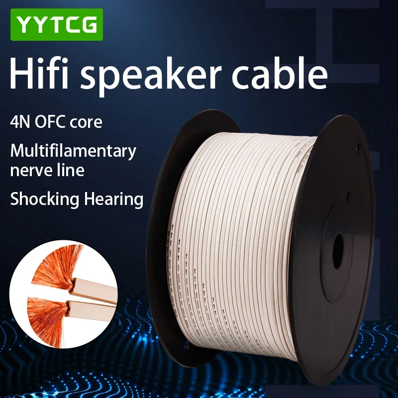 YYTCG DIY Kabel Speaker Keras  - Home Cinema Dvd ulasan dan harga