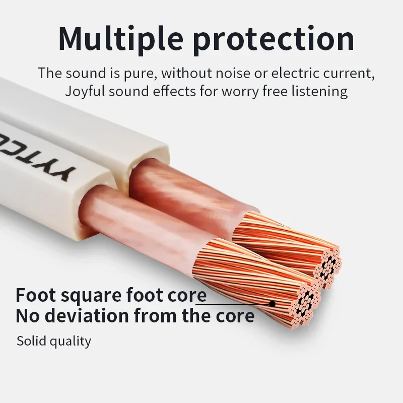 YYTCG DIY Kabel Speaker Keras  - Home Cinema Dvd ulasan dan harga